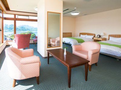 Hotel Urashima Sanjokan Načikatsuura Exteriér fotografie